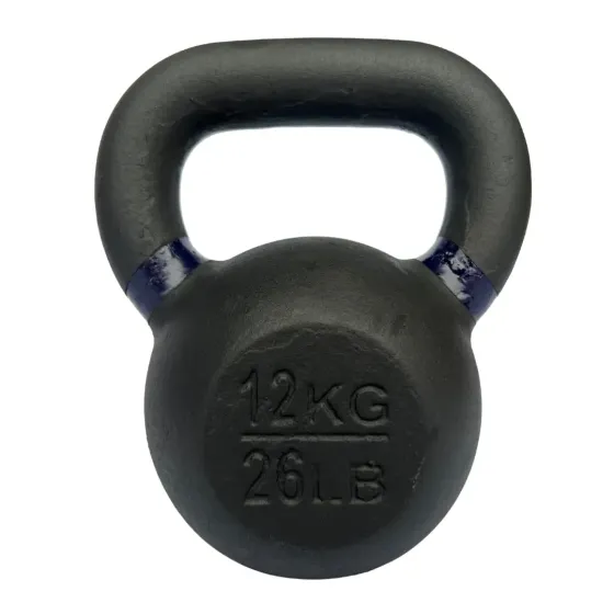 Гиря чавунна WCG 12 кг Гантелі, гирі, штанги і диски спортивна Київ