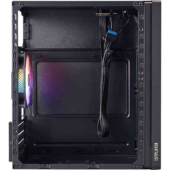 Корпус 1stPlayer WD1-BK-3F1 Black ( 26924 ) Харків