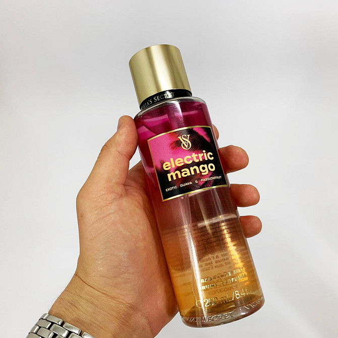 Victoria secret мист, Мисты виктория спрей, Мисты для тела, Парфюмированный спрей шиммер FK-78 Киев - изображение 3