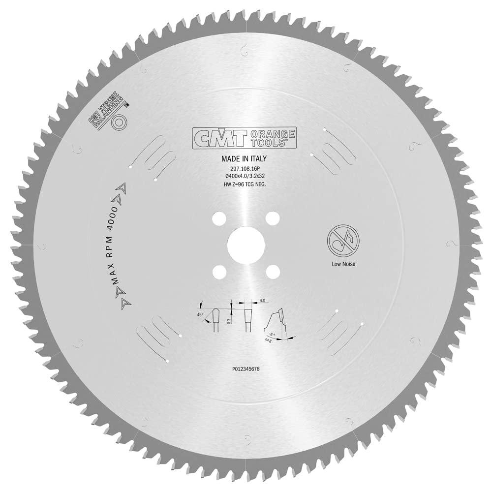 Пиляльний диск по алюмінію СМТ 330х30x96z K3.6/3.0 -6° Neg. (297.096.33M) Одеса - фото 2
