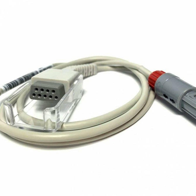 Кабель для пульсоксиметра SPO2 Exr PC‐66B Дніпро - фото 3