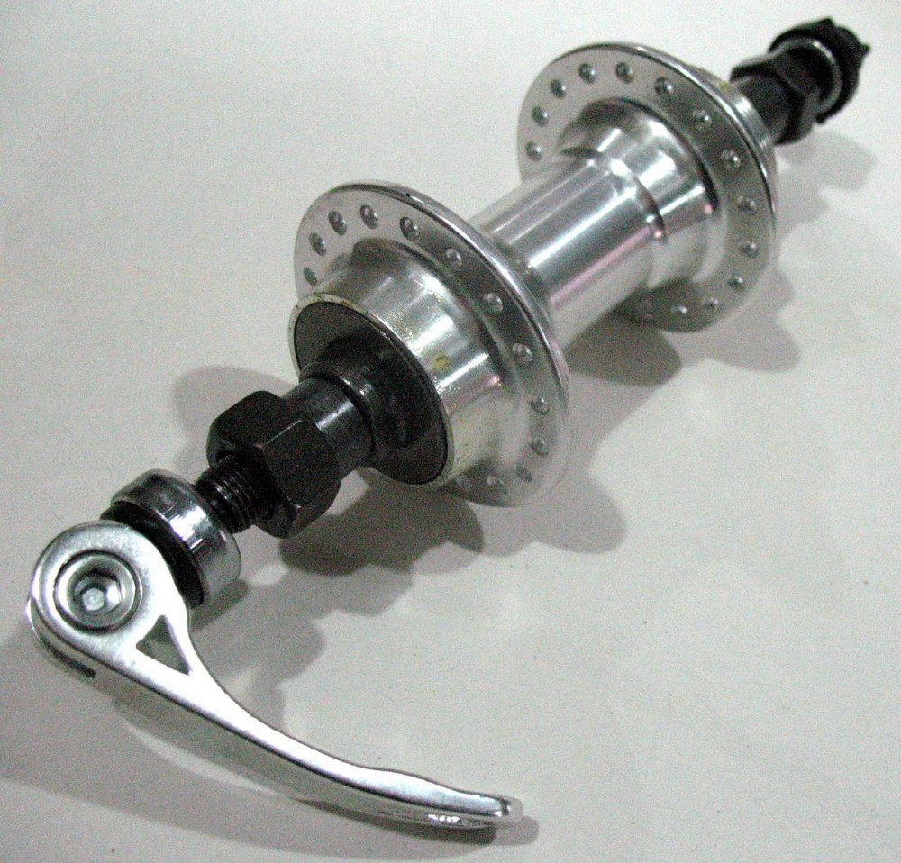 Втулка заднего колеса велосипеда (алюминий) (36 спиц, эксцентрик, трещотка, mod 203) Мукачево - изображение 1