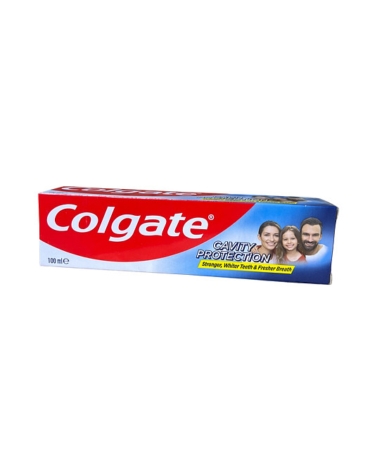 Зубная паста Colgate Максимальная защита от кариеса Свежая мята 100 мл Виноградов - изображение 3