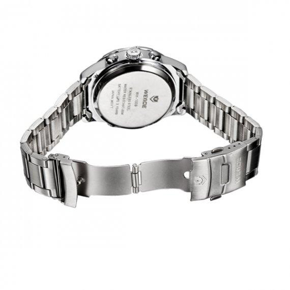 Годинник чоловічий наручний Weide Standart Silver Вінниця - фото 3