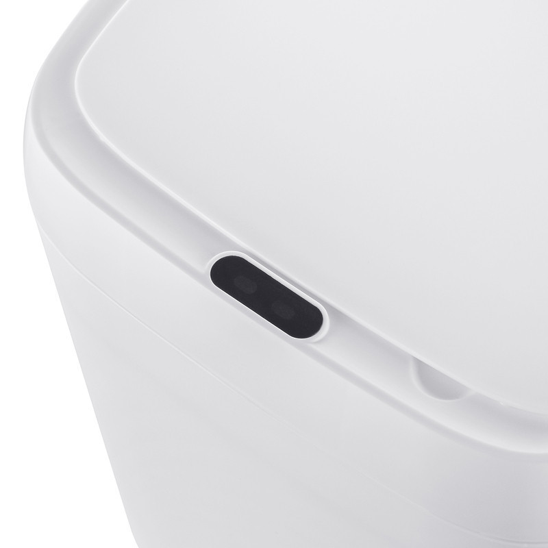 Відро для сміття сенсорне прямокутне Mixxus Wave-TC0212 White 12 л (колір білий) (MI8403)   ( 29658 ) Харків - фото 9