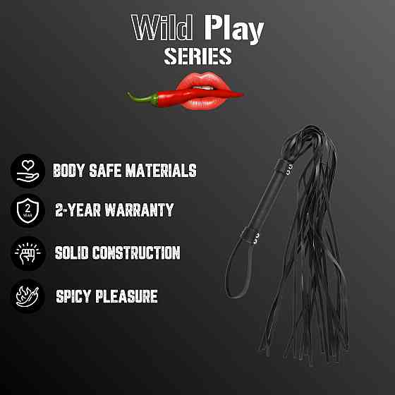 Флогер - Erospace Wild Play Whip C19 Sex Aura Київ