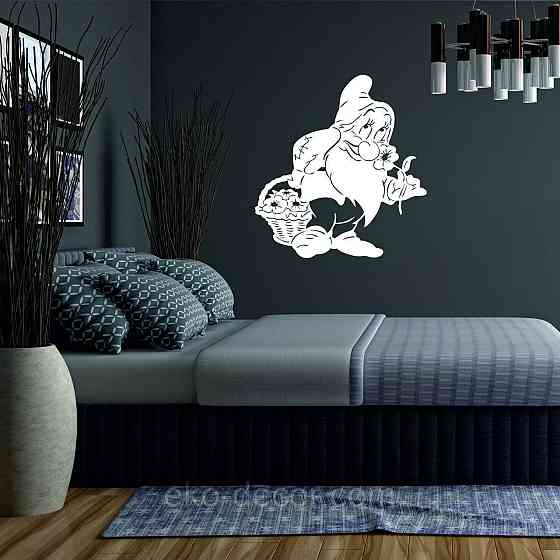 Декоративное настенное Панно «Гномик», Декор на стену Киев