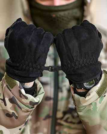 Рукавички флісові JET Black ПП8210 Одеса