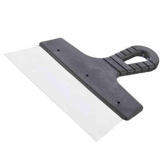 Шпатель из нержавеющей стали, 200 мм INTERTOOL KT-2200 Киев