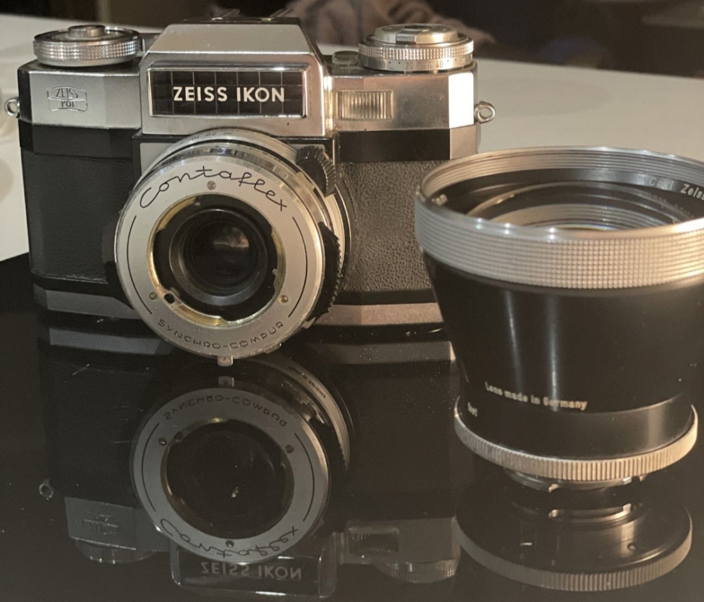 Фотоапарат Zeiss ikon Contaflex super. Київ - фото 6