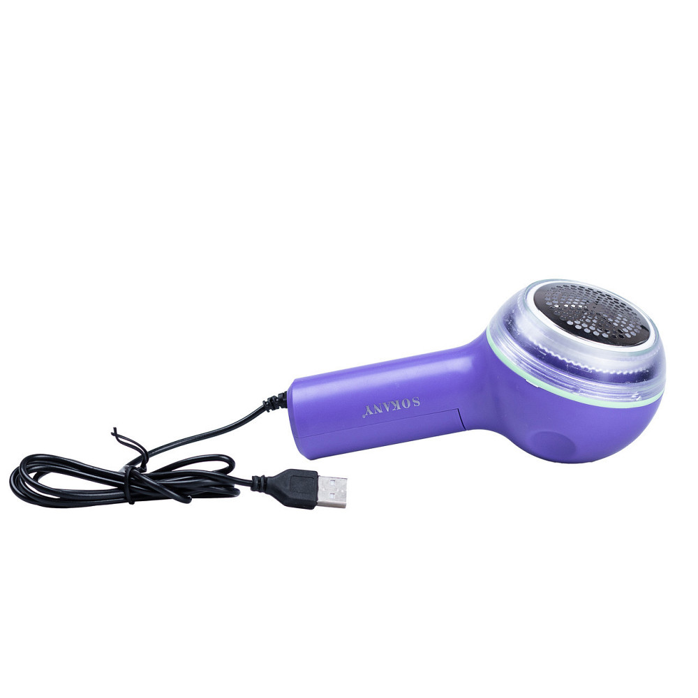 Машинка для стрижки катышек Sokany SK-879 Фиолетовая Киев - изображение 1