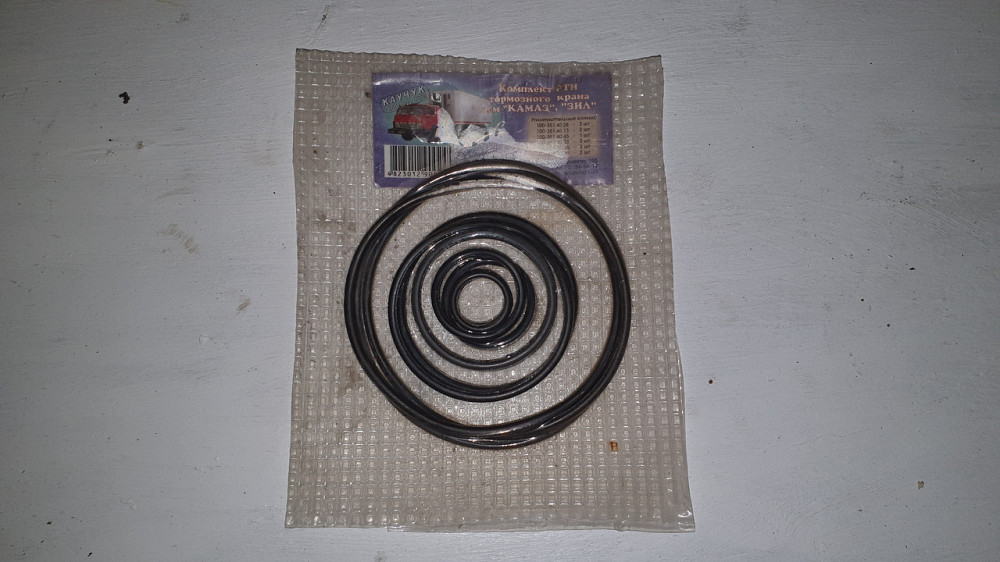 Ремкомплект РТИ тормозного крана ЗИЛ, Камаз. Харьков - изображение 1