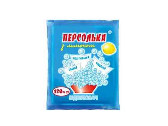 Відбілювач з лимоном Персолька 120 гр. ТМ SАМА Київ