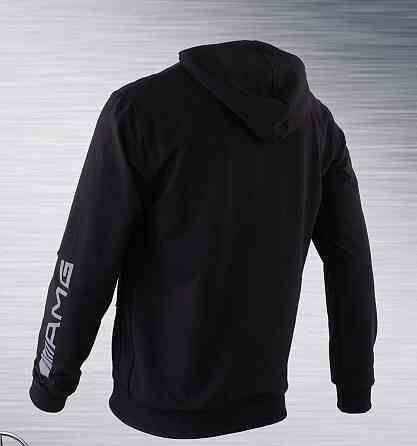 Мужская олимпийка MERCEDES Essentials Men's Hoodie Киев