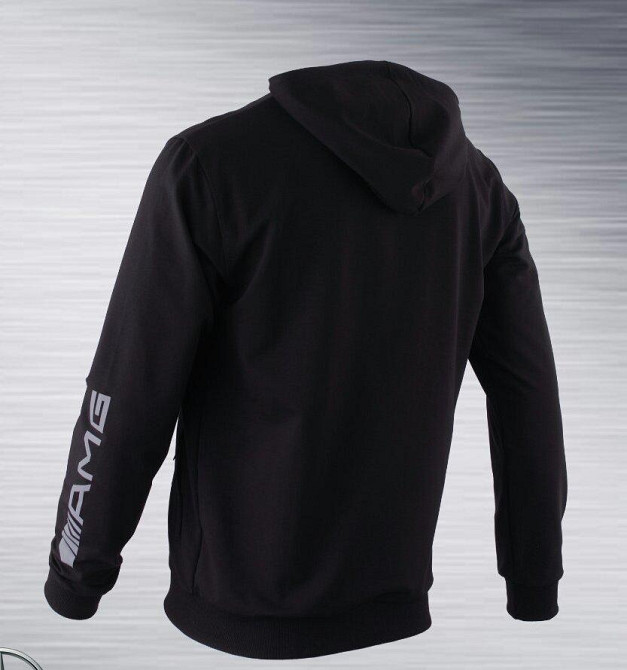 Мужская олимпийка MERCEDES Essentials Men's Hoodie Киев - изображение 3