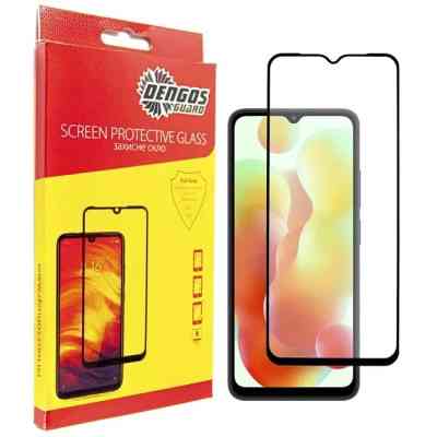 Чехол для мобильного телефона Dengos Kit for Xiaomi Redmi 12C case + glass (Green) (DG-KM-53) Винница