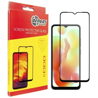 Чохол до мобільного телефона Dengos Kit for Xiaomi Redmi 12C case + glass (Green) (DG-KM-53) Вінниця - фото 4
