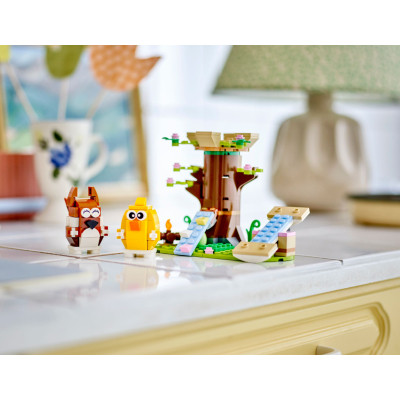 Конструктор LEGO Iconic Весняний майданчик для тварин (40709) Вінниця - фото 4