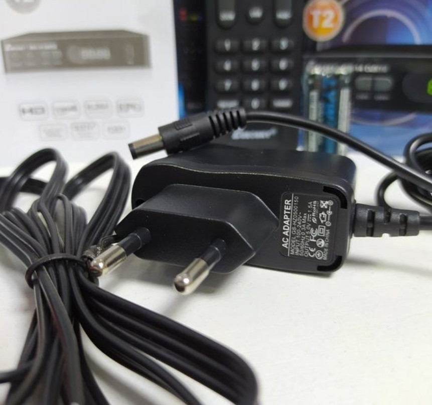 Приставка Т2 тюнер ресивер приемник EuroSky ES-14 DVB-T/T2/C IPTV YTV. Харьков - изображение 1