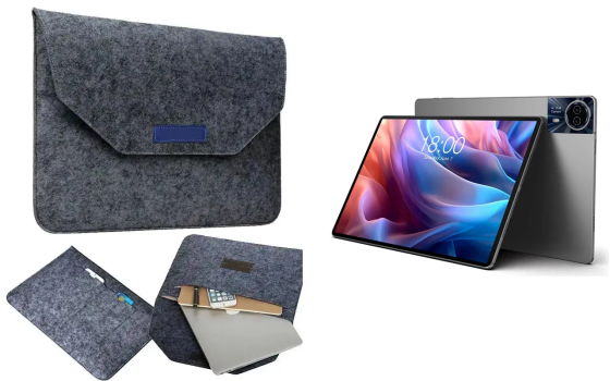 Сумка Wool із войлока для планшета Teclast T65 Max Київ