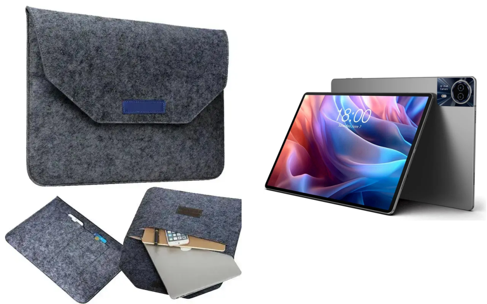 Сумка Wool из войлока для планшета Teclast T65 Max Киев - изображение 1