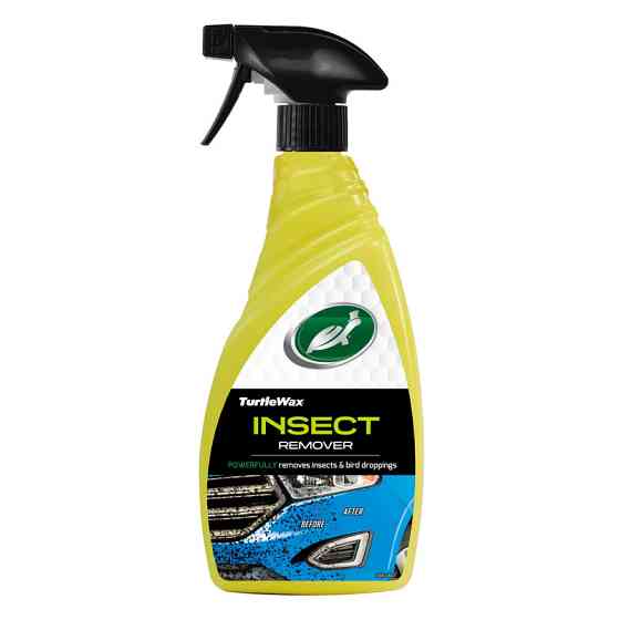 Очиститель от битумных пятен и насекомых Turtle Wax Insect Remover 500мл Львов