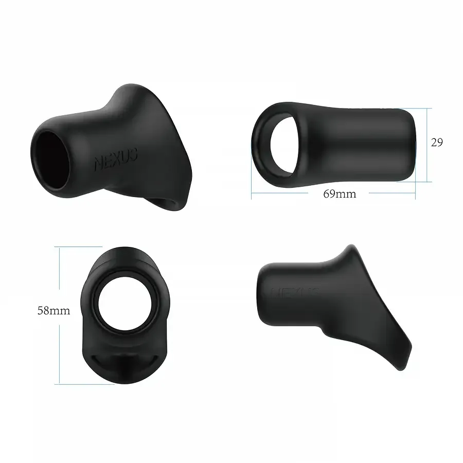 Ерекційне кільце  Nexus Rise Cock and Ball Sling Львів - фото 4