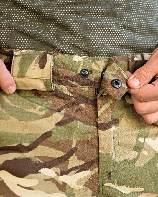 Тактичні штани TRACKING мультикам НП5225 Одеса - фото 3