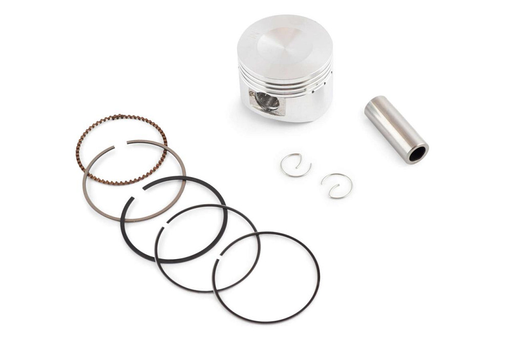 Поршень скутер 4 Т Китай 125 0,50 (Ø53,00) Мукачево - фото 1