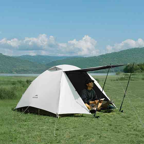 Намет двомісний Naturehike Greek Style CNK2300ZP024 світло-кавовий Рівне