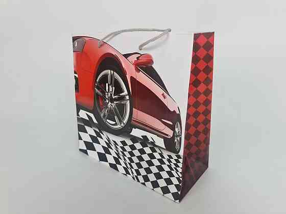 Пакет бумажный подарочный квадратный 23*24*10(артKV-112) (12 шт) Харьков