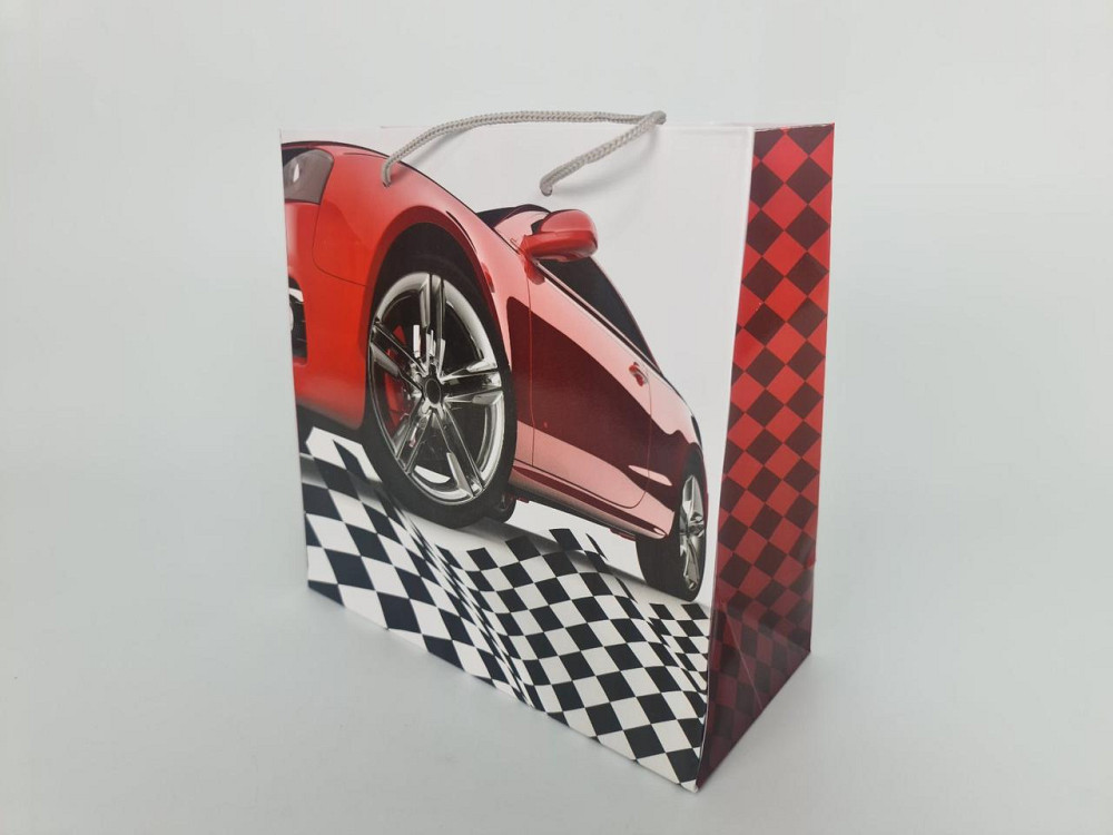 Пакет паперовий подарунковий квадратний 23*24*10 (артKV-112) (12 шт.) Харків - фото 4