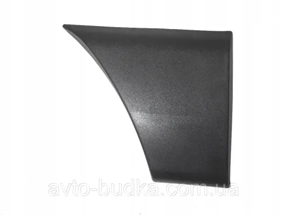 Накладка молдинг на крилі задня права довга модель перед колесом на Рено Мастер 3 Blic 5703-08-6088376P Київ