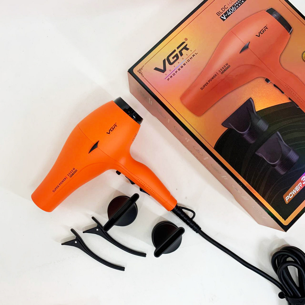 Жіночий потужний фен для укладання волосся, Потужний фен для волосся Фени сушіння XN-51 Івано-Франківськ - фото 5