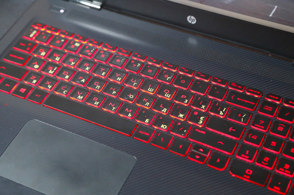 Игровой ноутбук HP OMEN 15.6