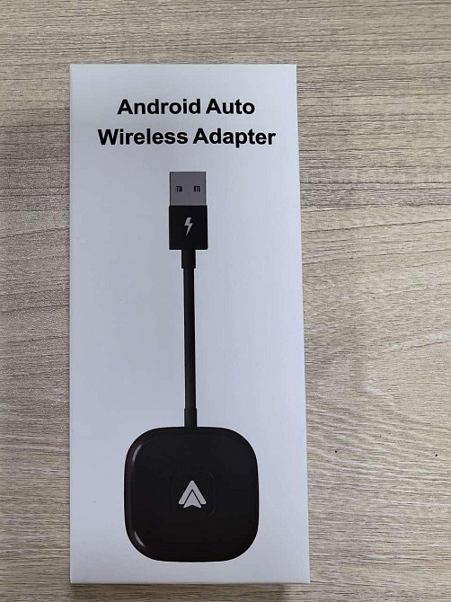 Бездротовий адаптер для штатного Android Auto для Android 11 12 13 14, перетворення провідного з Bluetooth Wi-Fi USB Київ - фото 8