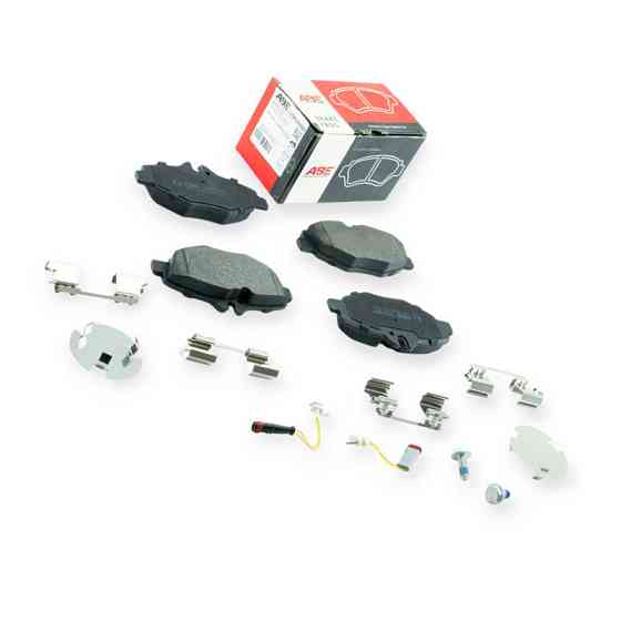 Колодки передние Mercedes-Benz E-Class W124, W211, W212 (99-15) тормозные Мукачево