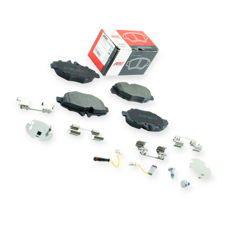 Колодки передние Mercedes-Benz E-Class W124, W211, W212 (99-15) тормозные Мукачево - изображение 1