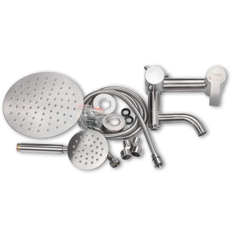 Душова колонна з змішувачем Champion NOX-009-J (CH0300) - Надійна модель для ванної Харків - фото 3