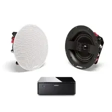 Ресивер Bose Music Amplifier wzmacniacz głośnikowy + 2x Virtually Invisible 791 II głośnik wewnętrzny (komplet) | SALON WARSZAWA | Киев - изображение 1