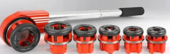 Набір різьбових плашок VERKE (6 од., Польща, сталь) Львів