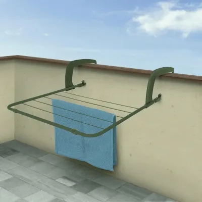 Сушарка для білизни Casa Si Orion 3in1 18m Dark Green Підлогова (CS92229H04A) (DAS302418) Вінниця - фото 3