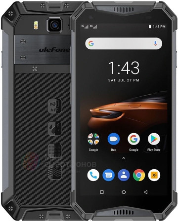UleFone Armor 3W black Киев - изображение 1