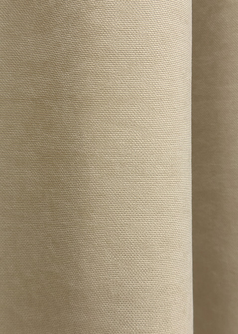 Комплект коротких штор VR-Textil Мікровелюр SPARTA № 1192ш Бежевий 130х170 см 2 шт (35-0113) Київ - фото 13