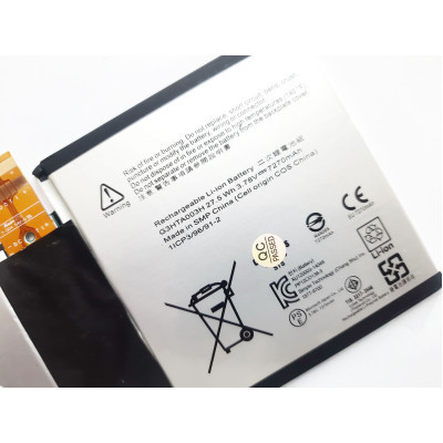 Аккумулятор для ноутбука Microsoft Surface 3 (Model 1645) G3HTA003H, 7270mAh (27.5Wh), 2cell, 3 (A47513) Винница - изображение 3