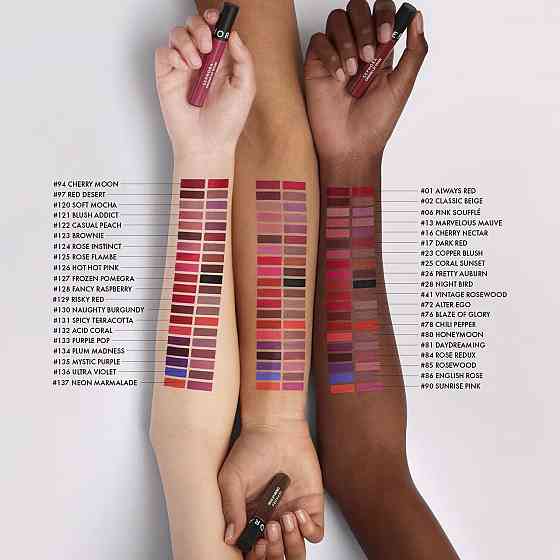 Cream Lip Stain - Бархатистая непереносящаяся помада - Матовая жидкая помада, 120 Soft mocha (5 ml) Славянск