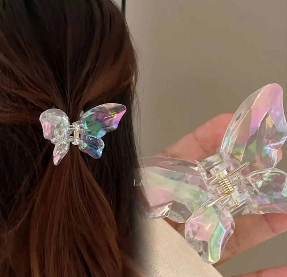 Заколка-крабік метелик Сміла - фото 3