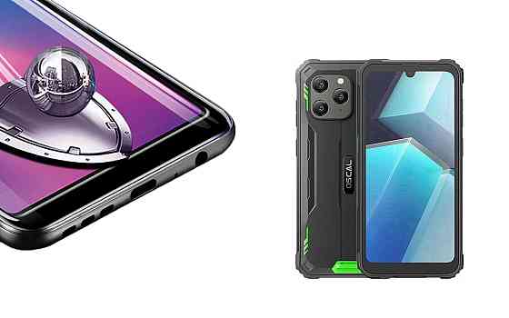 Захисне скло DefenzoGlass для Blackview Oscal S70, Oscal S70 Pro – подвійна міцність Київ