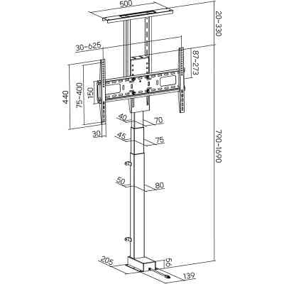 Кронштейн HiSmart HS083991 Вінниця