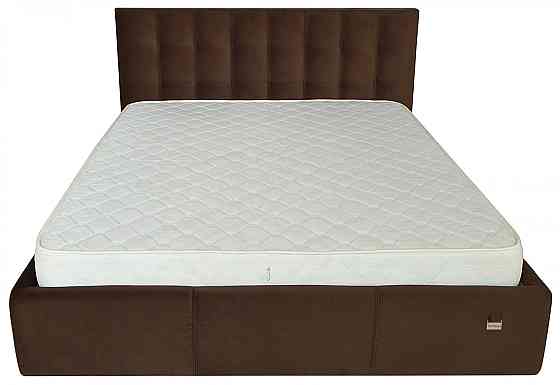 Ліжко Двоспальне Chester Standart 160 х 190 см Missoni 011 Темно-коричневий Київ